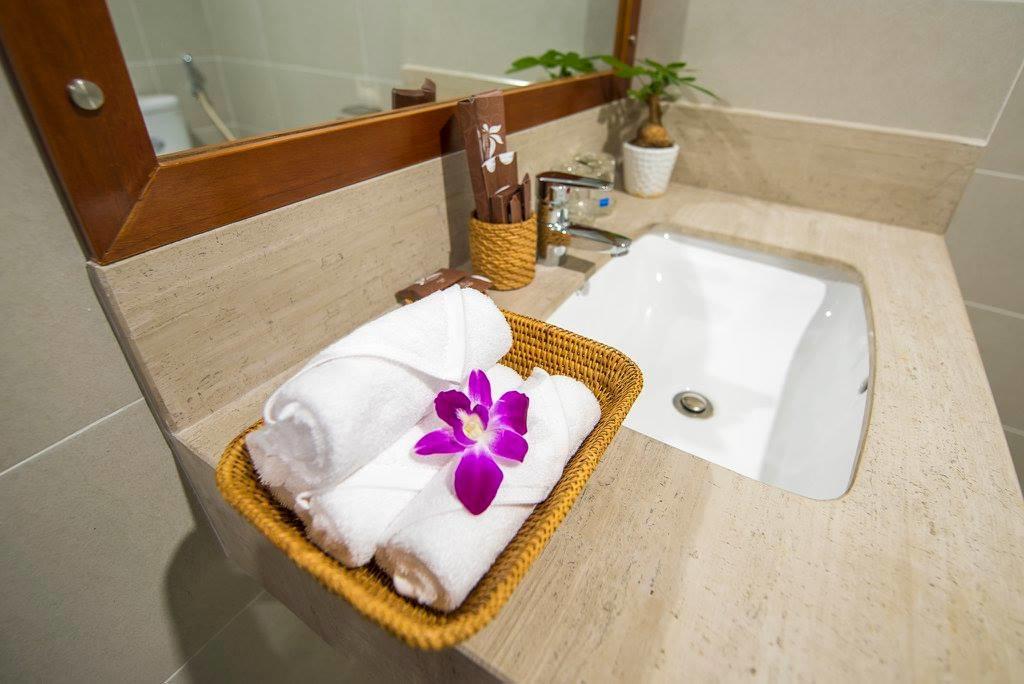 Ocean Flower Hotel ダナン市 エクステリア 写真