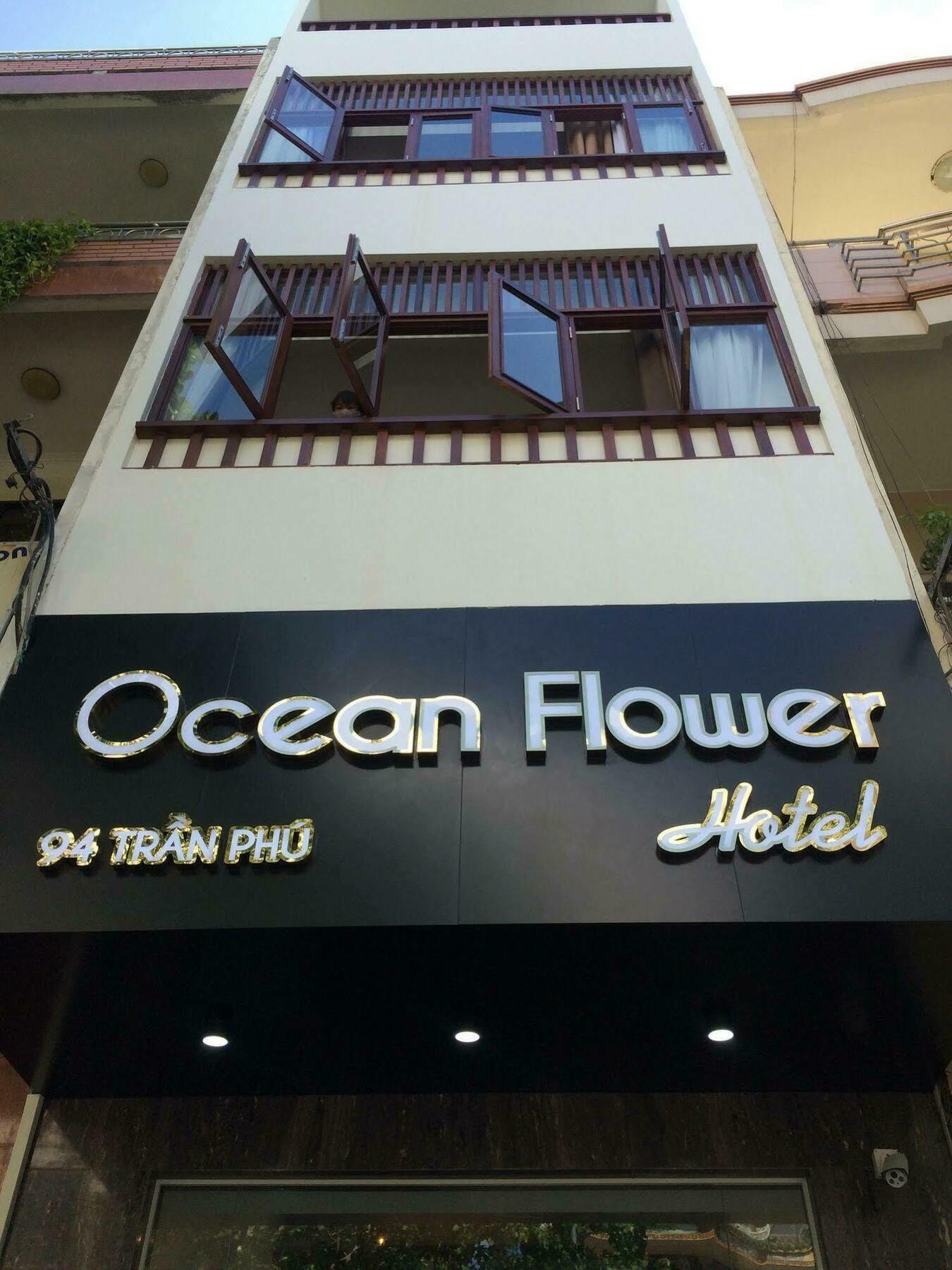 Ocean Flower Hotel ダナン市 エクステリア 写真