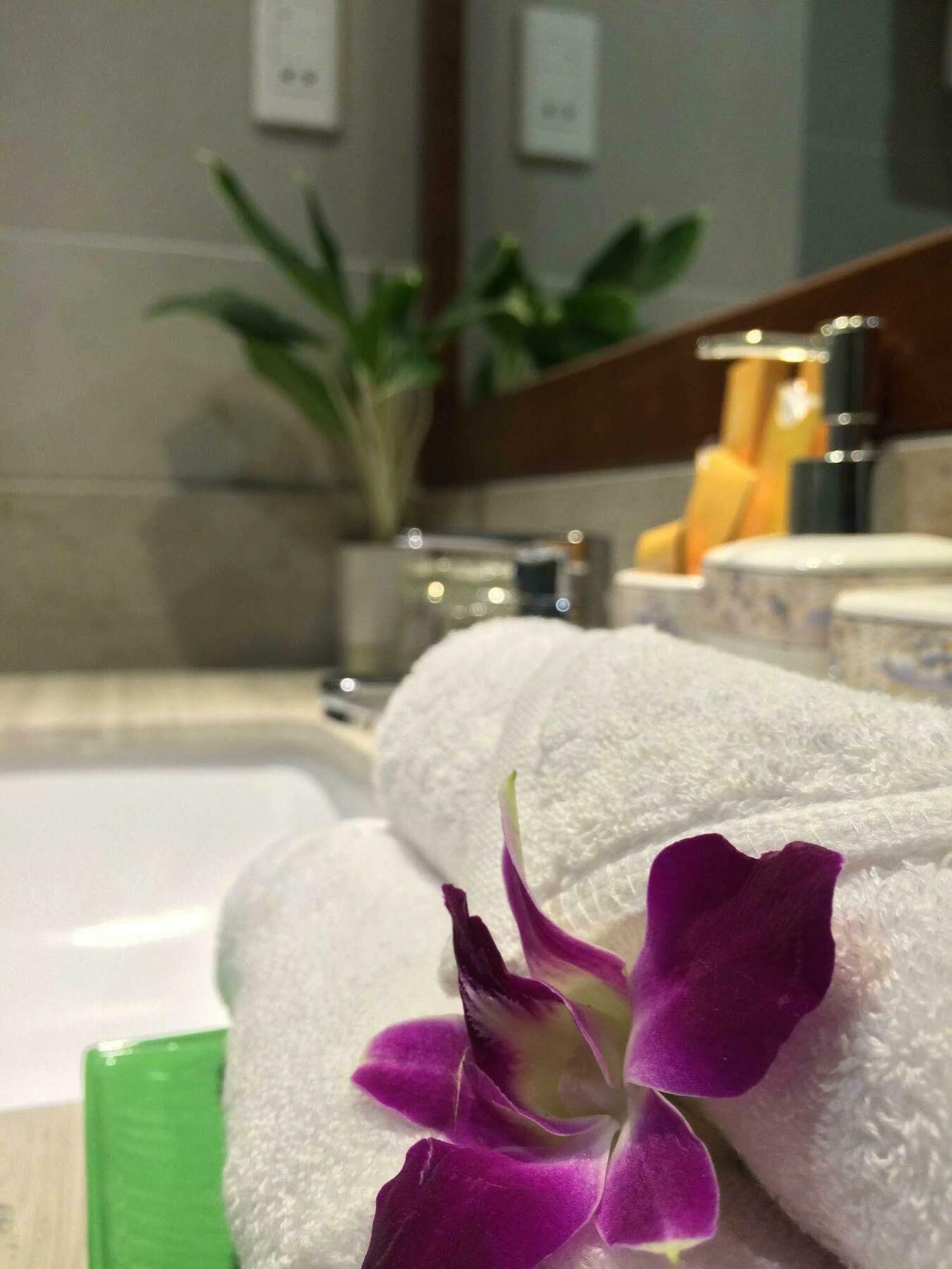 Ocean Flower Hotel ダナン市 エクステリア 写真